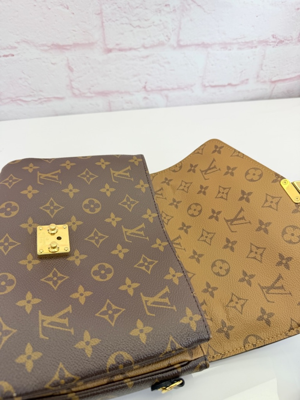Louis Vuitton Reverse Metis Monogram Pochette Bag - Picture 12 of 16